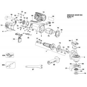 Dewalt D28116 Type1